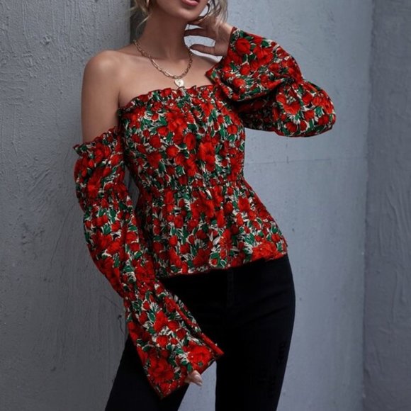 Tops - BOHO Floral Top